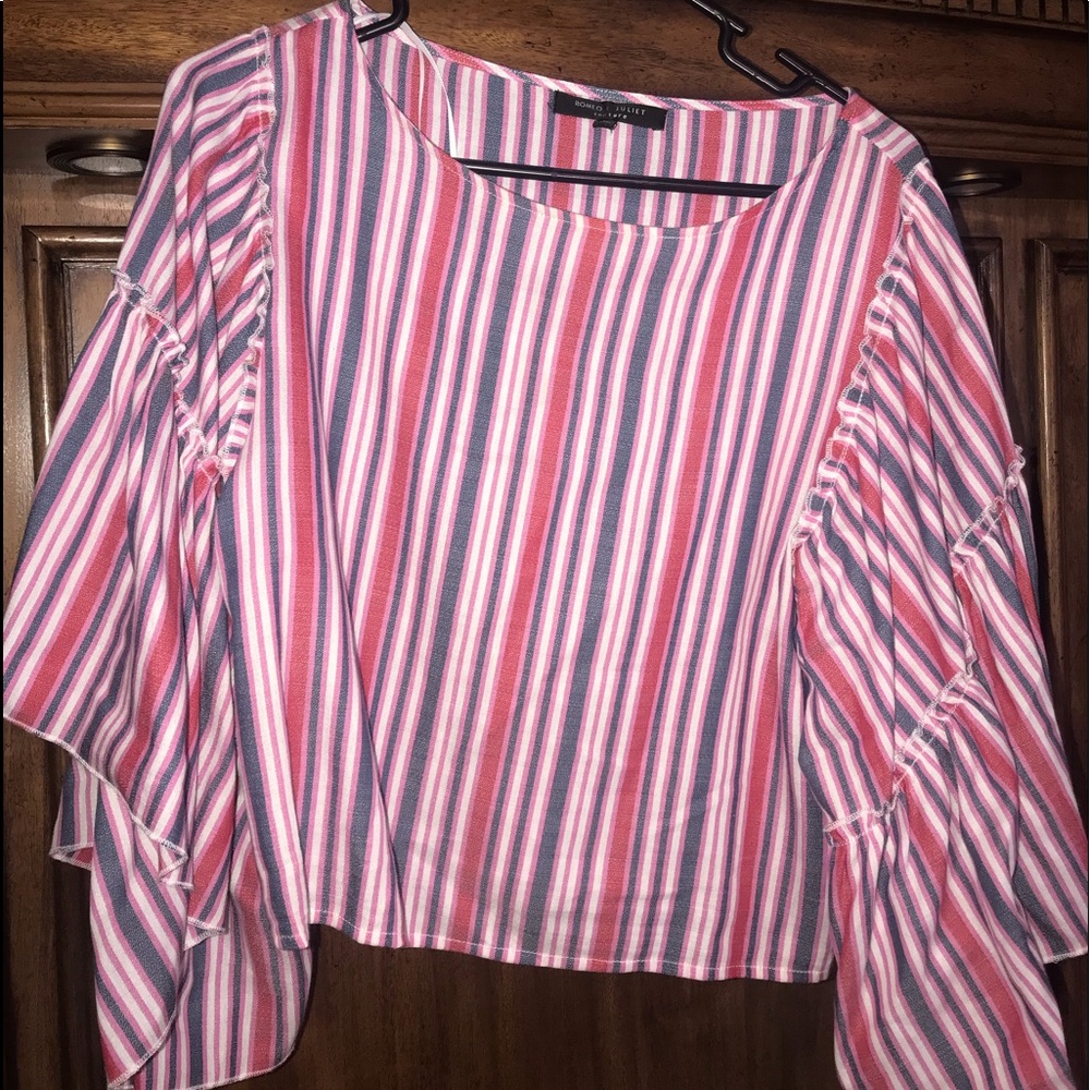 Crop shirt